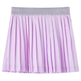 Falda plisada infantil color lila 92 de vidaXL, Pantalones de niños - Ref: Foro24-14687, Precio: 12,99 €, Descuento: %