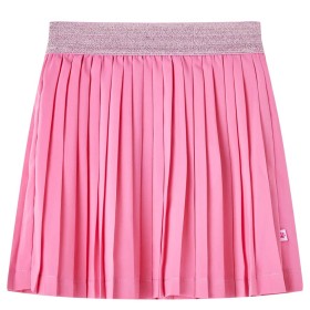 Pink children's pleated skirt 128 by vidaXL, kids pants - Ref: Foro24-14685, Price: 10,99 €, Discount: %