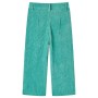 Pantalón infantil de pana verde menta 140 de vidaXL, Pantalones de niños - Ref: Foro24-14368, Precio: 13,82 €, Descuento: %