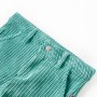 Pantalón infantil de pana verde menta 140 de vidaXL, Pantalones de niños - Ref: Foro24-14368, Precio: 13,82 €, Descuento: %