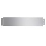 Lawn fences 20 pieces galvanized steel 100x20 cm by vidaXL, Garden edging and edging - Ref: Foro24-274904, Price: 113,04 €, D...