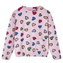 Sudadera infantil rosa 128 de vidaXL, Camisetas para niños - Ref: Foro24-14427, Precio: 11,99 €, Descuento: %