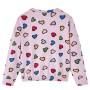 Sudadera infantil rosa 128 de vidaXL, Camisetas para niños - Ref: Foro24-14427, Precio: 11,99 €, Descuento: %