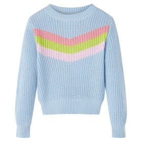 Jersey de punto infantil azul 104 de vidaXL, Camisetas para niños - Ref: Foro24-14698, Precio: 13,99 €, Descuento: %