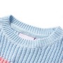 Blauer Kinderstrickpullover 104 von vidaXL, Kinder-T-Shirts - Ref: Foro24-14698, Preis: 13,93 €, Rabatt: %