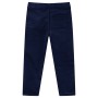 Pantalón infantil azul marino oscuro 140 de vidaXL, Pantalones de niños - Ref: Foro24-13428, Precio: 12,84 €, Descuento: %