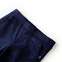 Pantalón infantil azul marino oscuro 140 de vidaXL, Pantalones de niños - Ref: Foro24-13428, Precio: 12,84 €, Descuento: %