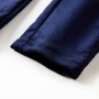 Pantalón infantil azul marino oscuro 140 de vidaXL, Pantalones de niños - Ref: Foro24-13428, Precio: 12,84 €, Descuento: %