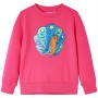 Sudadera infantil rosa chillón 140 de vidaXL, Camisetas para niños - Ref: Foro24-13608, Precio: 14,07 €, Descuento: %