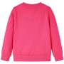 Bright pink children's sweatshirt 140 by vidaXL, Kids T-shirts - Ref: Foro24-13608, Price: 14,99 €, Discount: %