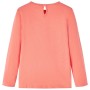 Children's long-sleeved T-shirt coral 128 by vidaXL, Kids T-shirts - Ref: Foro24-13662, Price: 9,99 €, Discount: %