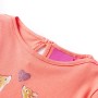 Camiseta infantil de manga larga coral 128 de vidaXL, Camisetas para niños - Ref: Foro24-13662, Precio: 9,99 €, Descuento: %