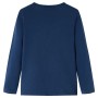 Navy blue long-sleeved children's t-shirt 128 by vidaXL, Kids T-shirts - Ref: Foro24-13697, Price: 8,53 €, Discount: %