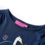 Camiseta infantil de manga larga azul marino 104 de vidaXL, Camisetas para niños - Ref: Foro24-13695, Precio: 10,06 €, Descue...