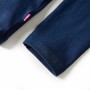 Navy blue long-sleeved children's t-shirt 104 by vidaXL, Kids T-shirts - Ref: Foro24-13695, Price: 10,99 €, Discount: %