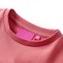 Kinder-Sweatshirt in den Farben Pink und Henna 140 von vidaXL, Kinder-T-Shirts - Ref: Foro24-13993, Preis: 13,99 €, Rabatt: %