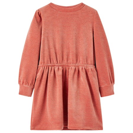 Pink long sleeve children's dress 104 by vidaXL, Children's dresses - Ref: Foro24-14465, Price: 14,59 €, Discount: %