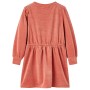 Pink long sleeve children's dress 104 by vidaXL, Children's dresses - Ref: Foro24-14465, Price: 14,59 €, Discount: %