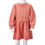 Pink long sleeve children's dress 104 by vidaXL, Children's dresses - Ref: Foro24-14465, Price: 14,59 €, Discount: %