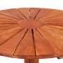 Bistro terrace table solid acacia wood 70x70 cm by vidaXL, Garden tables - Ref: Foro24-44037, Price: 83,76 €, Discount: %