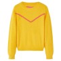 Dark ocher children's knitted sweater 128 by vidaXL, Kids T-shirts - Ref: Foro24-14761, Price: 16,59 €, Discount: %