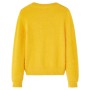 Dark ocher children's knitted sweater 128 by vidaXL, Kids T-shirts - Ref: Foro24-14761, Price: 16,59 €, Discount: %