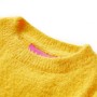 Dark ocher children's knitted sweater 128 by vidaXL, Kids T-shirts - Ref: Foro24-14761, Price: 16,59 €, Discount: %