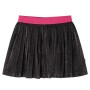 Children's pleated skirt with navy blue glitter 128 by vidaXL, kids pants - Ref: Foro24-14825, Price: 16,07 €, Discount: %