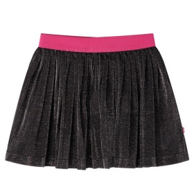 Children's pleated skirt with navy blue glitter 128 by vidaXL, kids pants - Ref: Foro24-14825, Price: 16,07 €, Discount: %