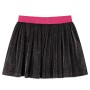 Children's pleated skirt with navy blue glitter 128 by vidaXL, kids pants - Ref: Foro24-14825, Price: 16,07 €, Discount: %