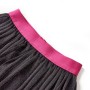 Children's pleated skirt with navy blue glitter 128 by vidaXL, kids pants - Ref: Foro24-14825, Price: 16,07 €, Discount: %