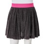 Children's pleated skirt with navy blue glitter 128 by vidaXL, kids pants - Ref: Foro24-14825, Price: 16,07 €, Discount: %