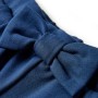 Pantalón infantil con perneras anchas azul marino 140 de vidaXL, Pantalones de niños - Ref: Foro24-14831, Precio: 13,06 €, De...