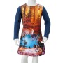 Navy blue long-sleeved children's dress 128 by vidaXL, Children's dresses - Ref: Foro24-14890, Price: 12,93 €, Discount: %