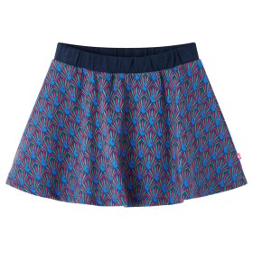 Falda infantil azul marino 104 de vidaXL, Pantalones de niños - Ref: Foro24-14838, Precio: 13,99 €, Descuento: %