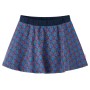 Falda infantil azul marino 104 de vidaXL, Pantalones de niños - Ref: Foro24-14838, Precio: 13,99 €, Descuento: %