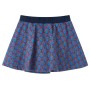 Falda infantil azul marino 104 de vidaXL, Pantalones de niños - Ref: Foro24-14838, Precio: 13,99 €, Descuento: %