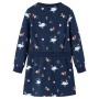 Navy blue long-sleeved children's dress 116 by vidaXL, Children's dresses - Ref: Foro24-14844, Price: 17,13 €, Discount: %