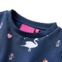 Navy blue long-sleeved children's dress 116 by vidaXL, Children's dresses - Ref: Foro24-14844, Price: 17,13 €, Discount: %