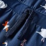 Navy blue long-sleeved children's dress 116 by vidaXL, Children's dresses - Ref: Foro24-14844, Price: 17,13 €, Discount: %