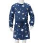 Vestido infantil de manga larga azul marino 116 de vidaXL, Vestidos de niños - Ref: Foro24-14844, Precio: 17,99 €, Descuento: %