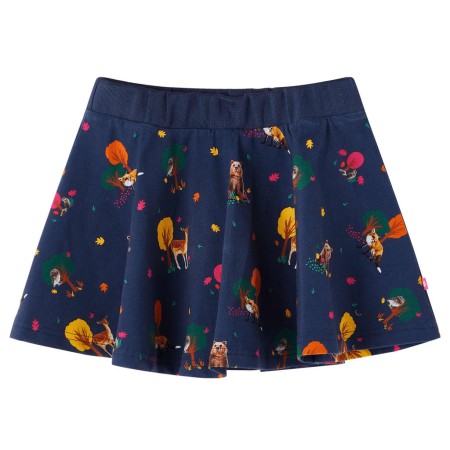 Navy blue children's skirt 128 by vidaXL, kids pants - Ref: Foro24-14850, Price: 15,99 €, Discount: %