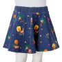 Navy blue children's skirt 128 by vidaXL, kids pants - Ref: Foro24-14850, Price: 15,99 €, Discount: %