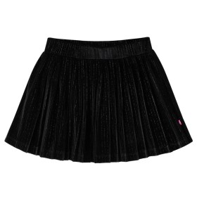 Falda plisada infantil lúrex negro 104 de vidaXL, Pantalones de niños - Ref: Foro24-14873, Precio: 10,99 €, Descuento: %