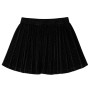 Falda plisada infantil lúrex negro 104 de vidaXL, Pantalones de niños - Ref: Foro24-14873, Precio: 10,14 €, Descuento: %