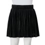 Falda plisada infantil lúrex negro 104 de vidaXL, Pantalones de niños - Ref: Foro24-14873, Precio: 10,99 €, Descuento: %