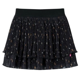 Children's skirt with tiered ruffle design black 140 by vidaXL, kids pants - Ref: Foro24-14901, Price: 15,99 €, Discount: %