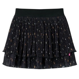 Children's skirt with tiered ruffle design black 116 by vidaXL, kids pants - Ref: Foro24-14899, Price: 15,99 €, Discount: %