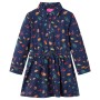 Navy blue long-sleeved children's dress 128 by vidaXL, Children's dresses - Ref: Foro24-14915, Price: 19,75 €, Discount: %