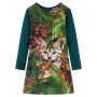 Dark green long sleeve children's dress 116 by vidaXL, Children's dresses - Ref: Foro24-14934, Price: 13,99 €, Discount: %